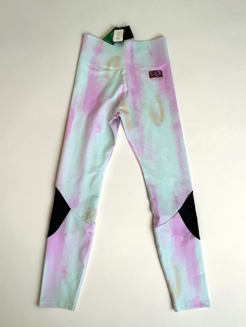 EMPORIO ARMANI Multi Color Active Leggings Size Medium NEW NWT